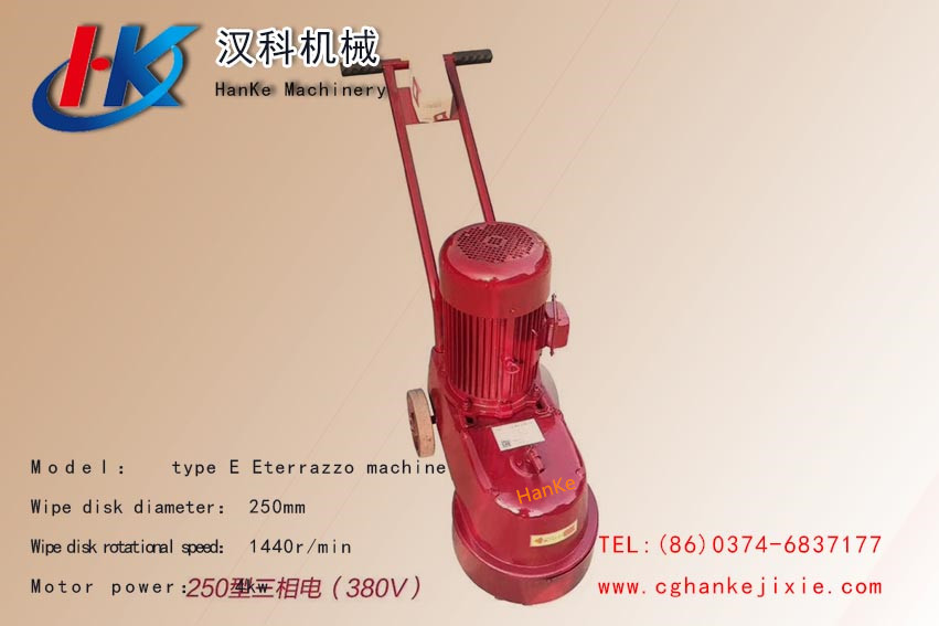 Terrazzo Machine HK3