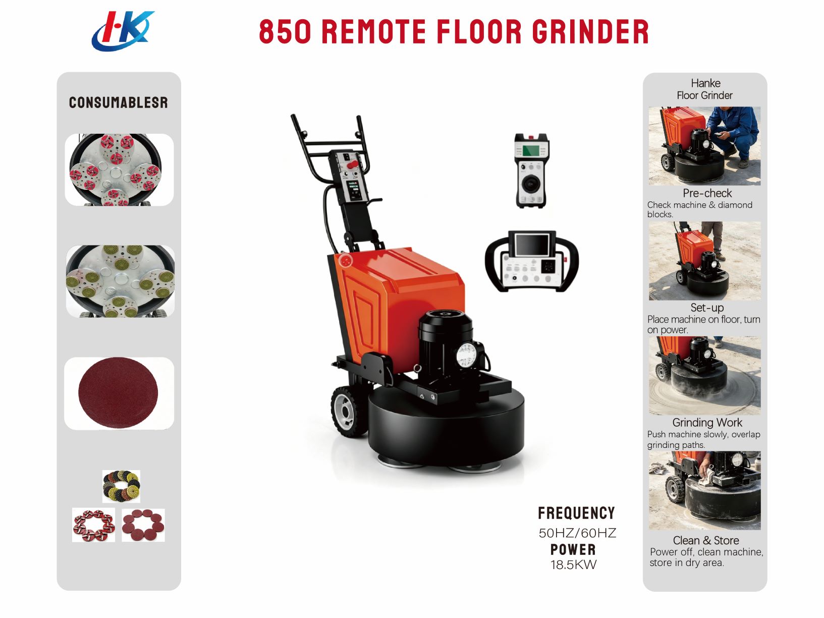 Floor Grinder 2
