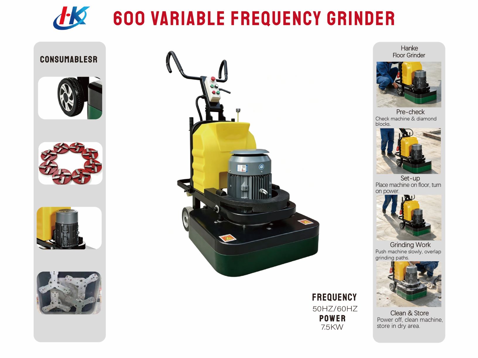 Floor Grinder 7