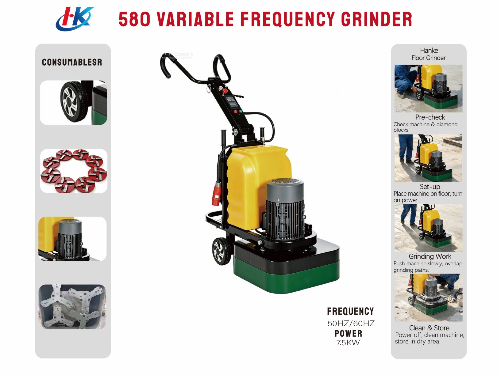 Floor Grinder 8