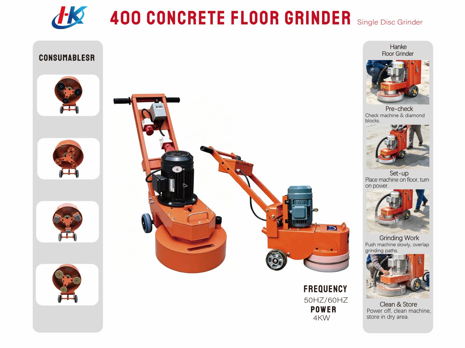 Floor Grinder 10