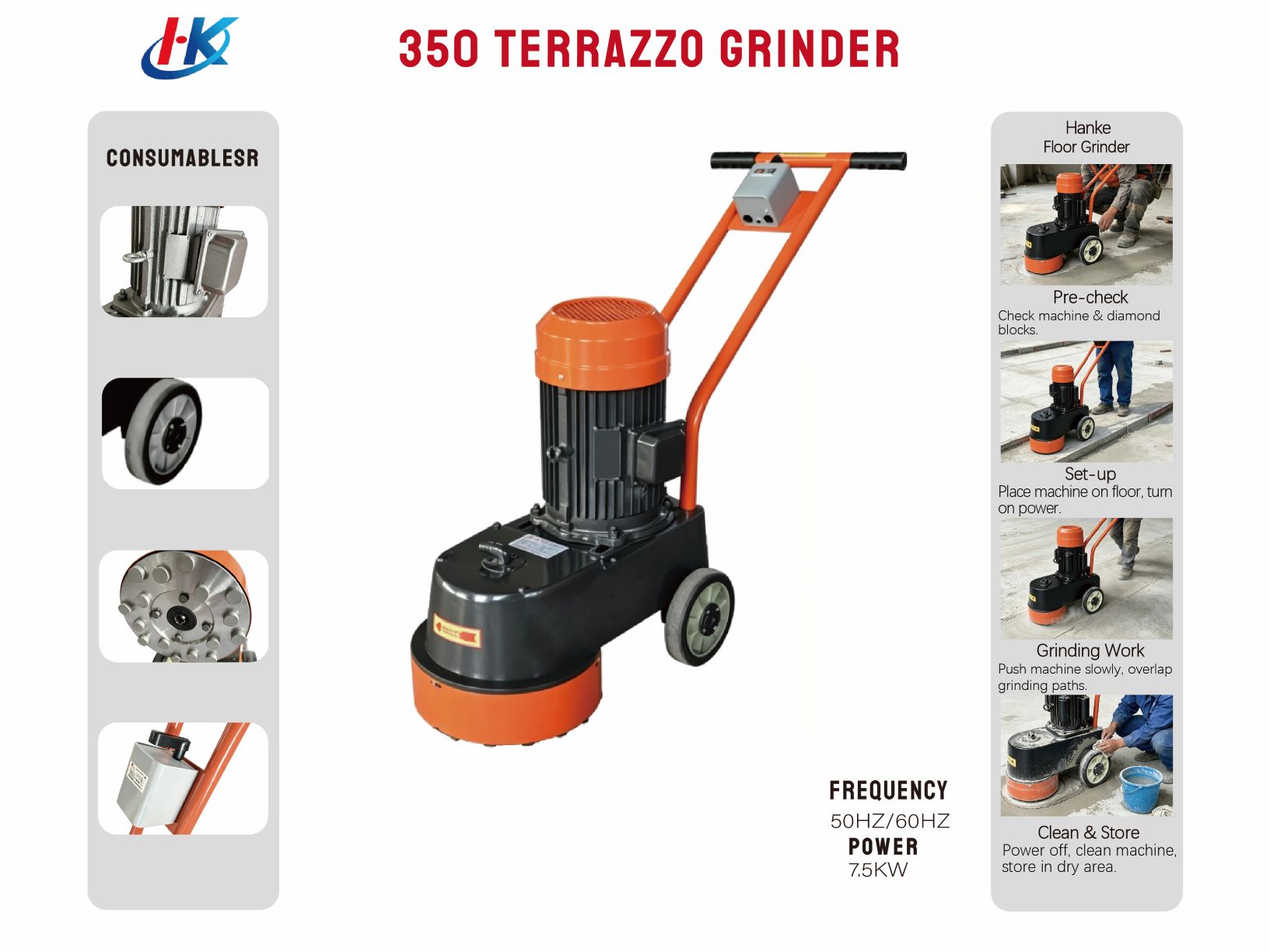 Floor Grinder 11