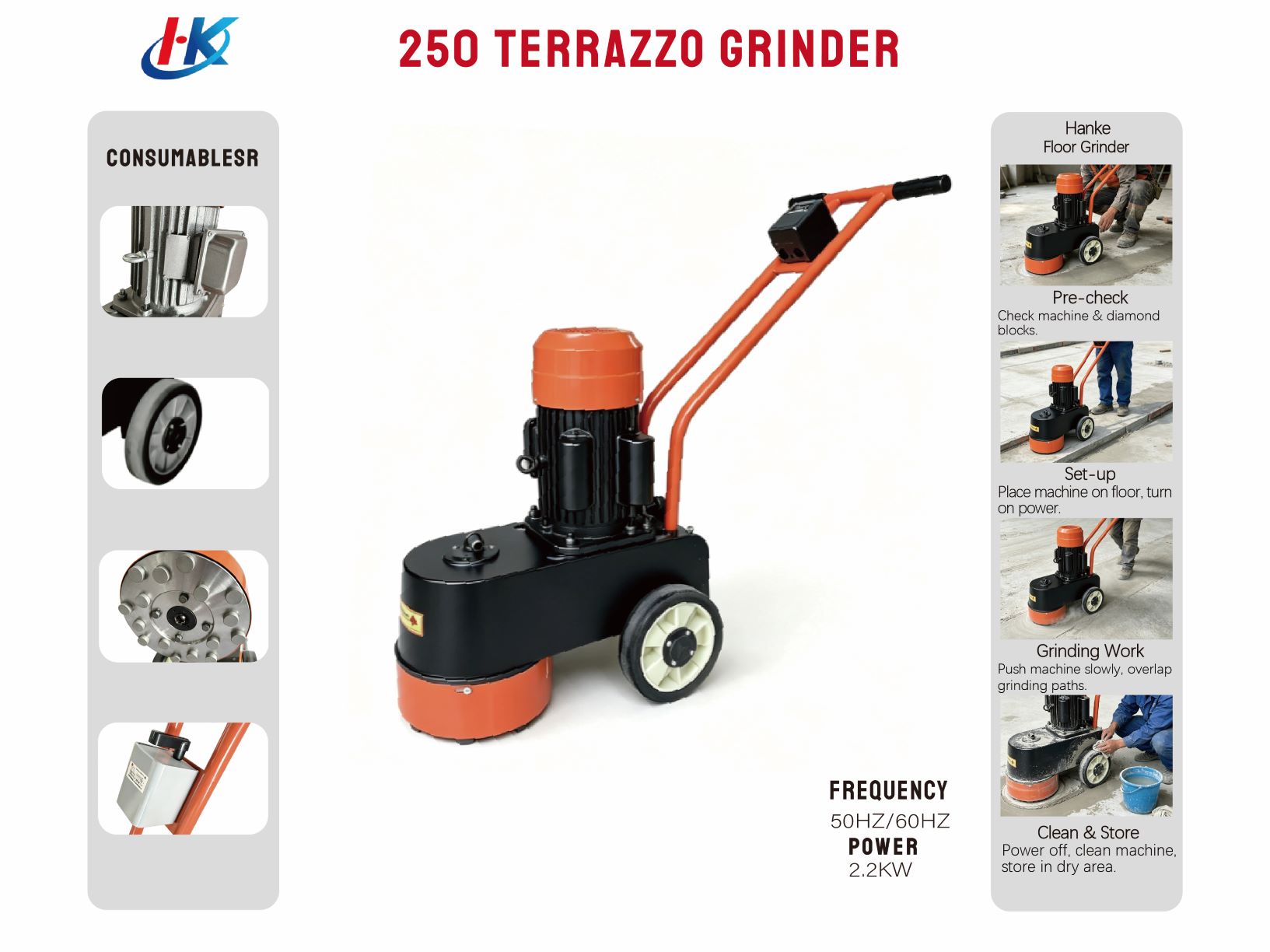 Floor Grinder 15