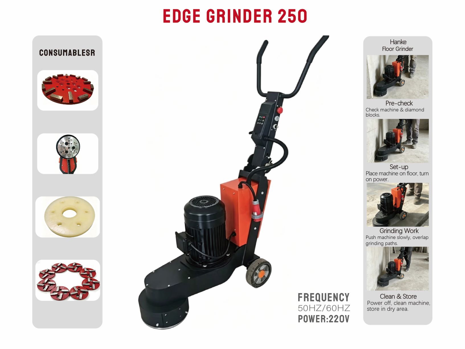 Floor Grinder 17