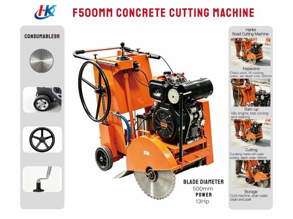 F500MM CONCRETE CUTTING MACHINE