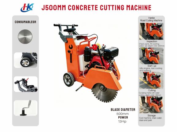 j500mm Concrete Cutting Machine