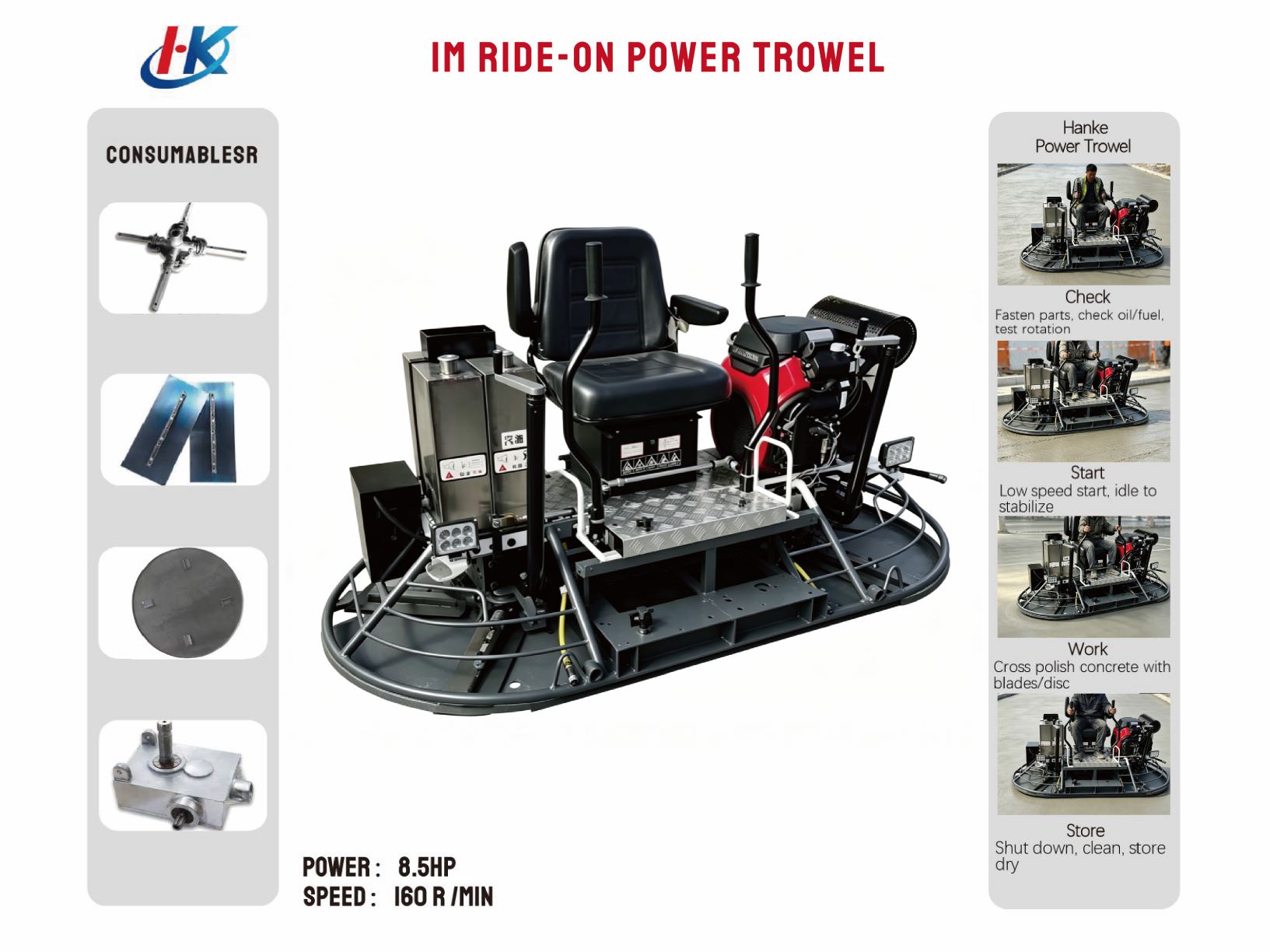 1M Power Trowel 2