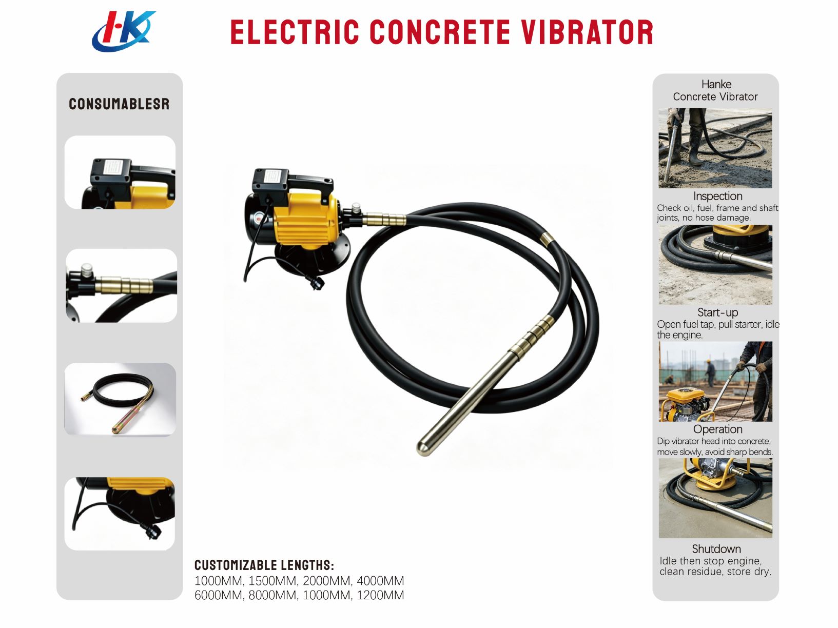 Electric Concrete Vibrator2
