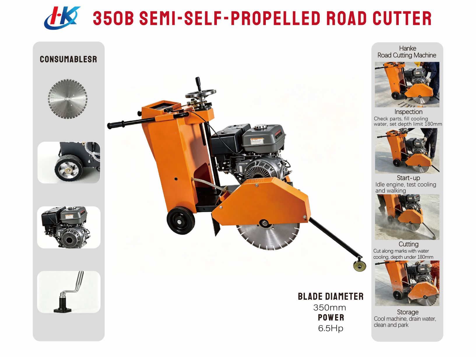 Concrete Road Cutter 2