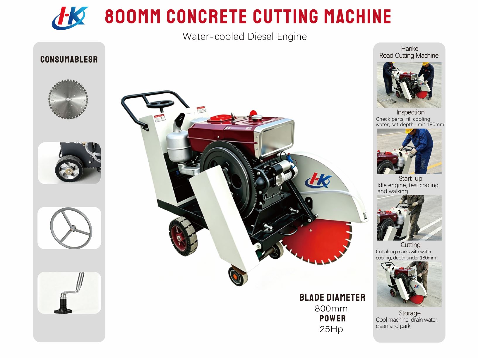 Concrete Road Cutter 5