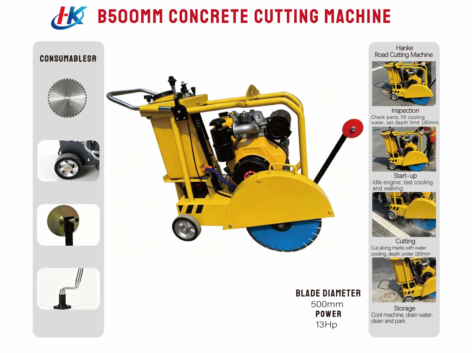Concrete Road Cutter 7