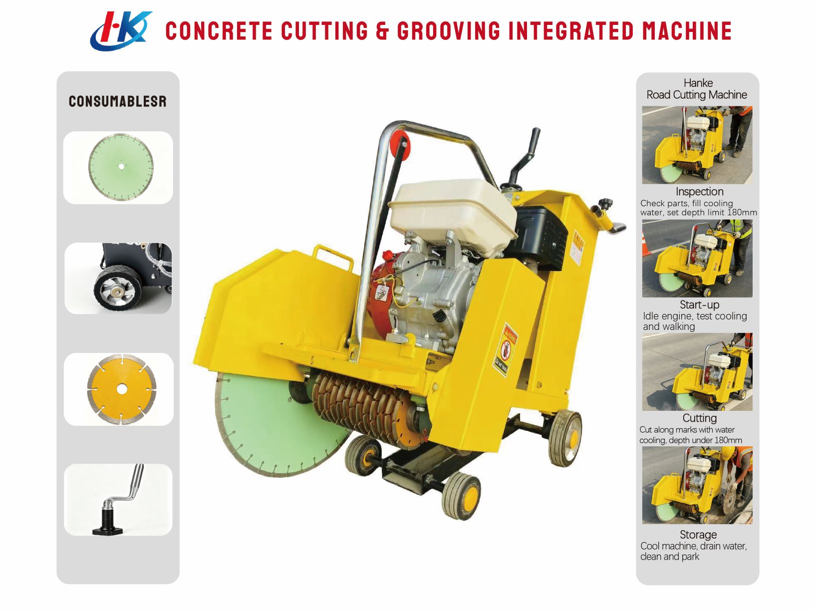 Concrete Road Cutter 9