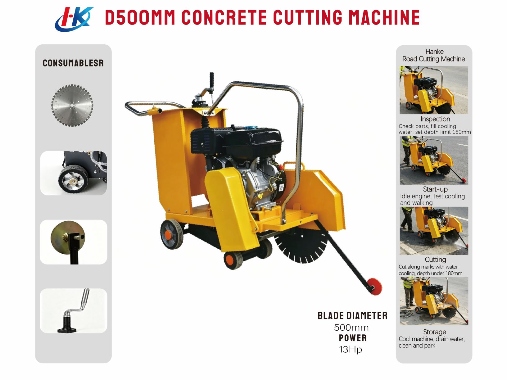 Concrete Road Cutter 10