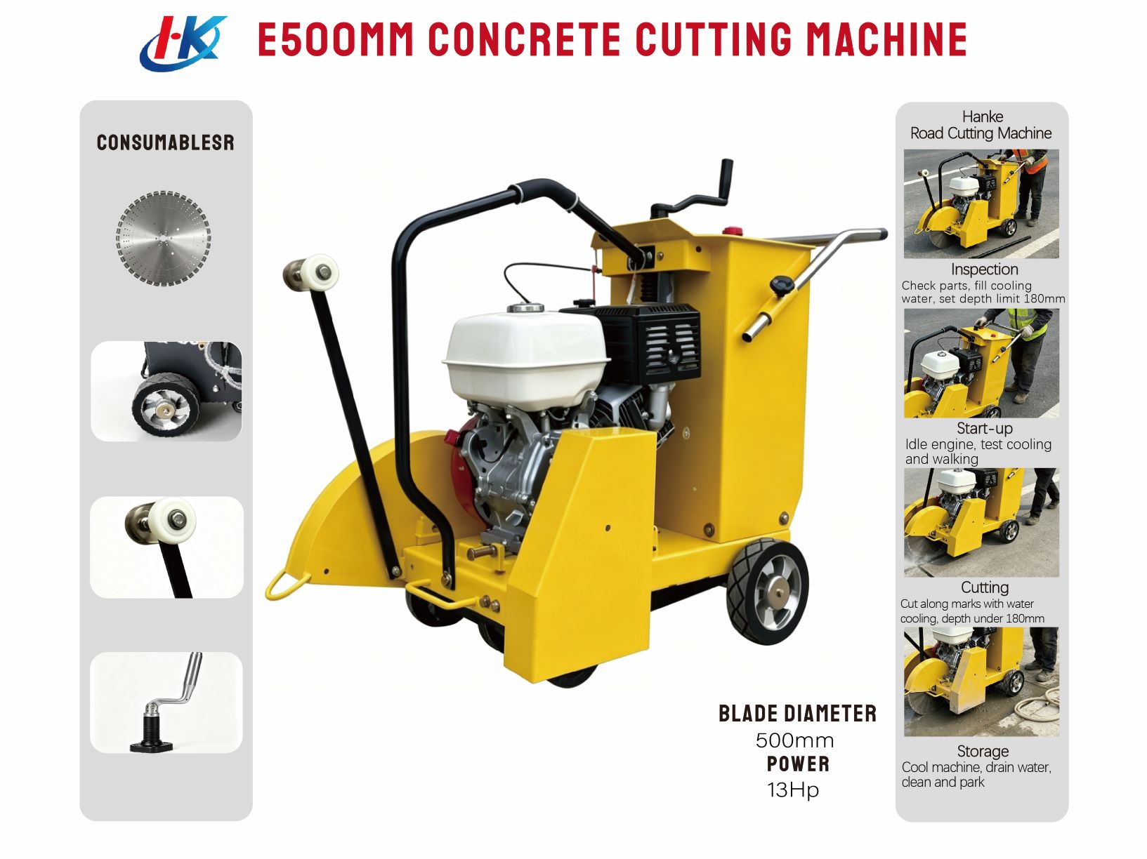 Concrete Road Cutter 11
