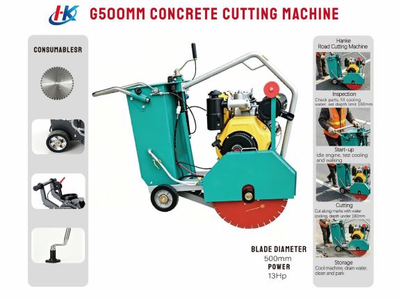Concrete Road Cutter 13